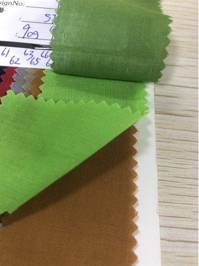 SZ-FZ  T/C 110*76 滌棉府綢 90g  95%滌 5%棉 細節-1